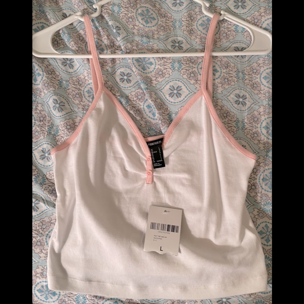 Women’s forever 21 crop top